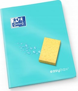 Oxford Zeszyt Oxford Easybook Pastel A5/60k kratka mix kolorów 9