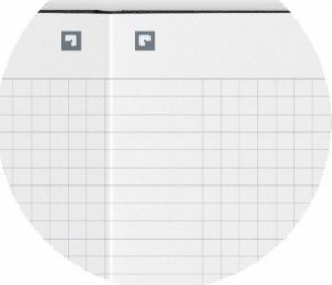 Oxford Notatnik Oxford Signature A5/80k kratka czarny 4