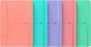 Oxford Notatnik Oxford Signature A5/80k kratka mix kolorów 2