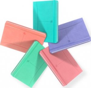 Oxford Notatnik Oxford Signature A5/80k kratka mix kolorów 8