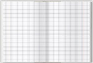 Top 2000 Brulion Top 2000 Colors A4/192k kratka niebieski 2