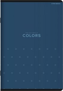 Top 2000 Zeszyt Top 2000 Colors A5/60k kratka mix kolorów 2