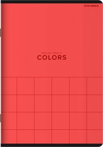 Top 2000 Zeszyt Top 2000 Colors A5/60k kratka mix kolorów 3