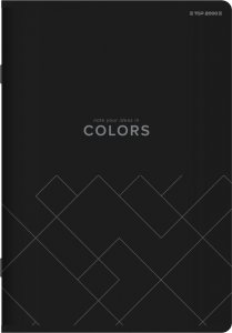 Top 2000 Zeszyt Top 2000 Colors A5/60k kratka mix kolorów 5