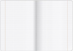 Top 2000 Zeszyt Top 2000 Colors A5/60k kratka mix kolorów 7