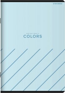 Top 2000 Zeszyt Top 2000 Colors A5/60k kratka mix kolorów 8