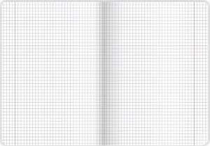 Top 2000 Zeszyt Top 2000 Colors A5/60k kratka mix kolorów 9