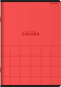 Top 2000 Zeszyt Top 2000 Colors A5/60k kratka mix kolorów 10