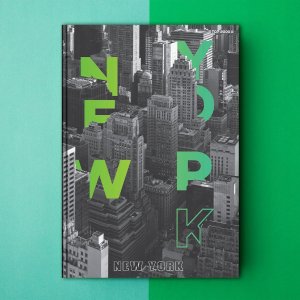 Top 2000 Brulion Top 2000 City A4/96k linia 3