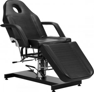 Activeshop Fotel kosmetyczny hyd. Basic 210 czarny 2