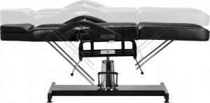 Activeshop Fotel kosmetyczny hyd. Basic 210 czarny 5