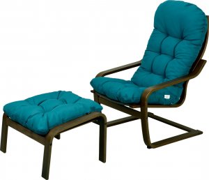 AMPO Poduszka na fotel i podnóżek IKEA OSWALD III 492 1