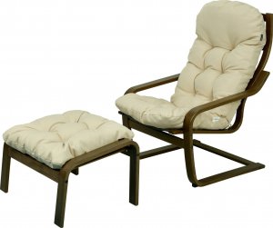 AMPO Poduszka na fotel i podnóżek IKEA OSWALD III 394 1