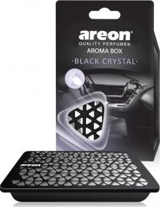 Areon Areon Aroma Box zapach do samochodu pod fotel Black Crystal 1