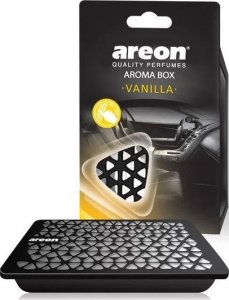 Areon Areon Aroma Box zapach do samochodu pod fotel Vanilla 1