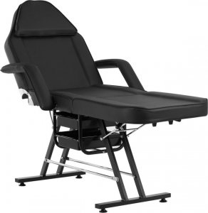 Activeshop Fotel kosmetyczny Sillon z kuwetami czarny 4