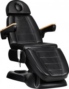 Activeshop Fotel kosmetyczny elektryczny SILLON Lux 273b 3 czarny 1