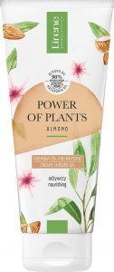 LIRENE_Power of Plants odżywczy kremowy żel pod prysznic Migdał 200ml 1