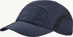 Jack Wolfskin Czapka z daszkiem Jack Wolfskin VENT CAP NIGHT BLUE Rozmiar:L 1