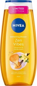Nivea Nivea Zen Vibes odświeżający żel pod prysznic 250ml 1
