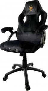 Krzesło biurowe Lugano Fotel obrotowy do biurka CARRERA M ALCANTARA 12