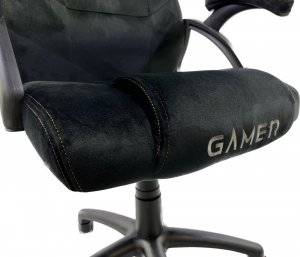 Krzesło biurowe Lugano Fotel obrotowy do biurka CARRERA M ALCANTARA 13