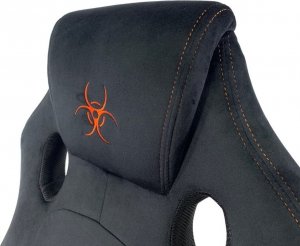 Krzesło biurowe Lugano Fotel obrotowy do biurka CARRERA M ALCANTARA 14