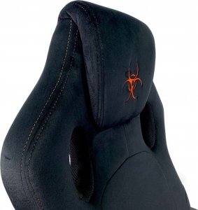 Krzesło biurowe Lugano Fotel obrotowy do biurka CARRERA M ALCANTARA 15