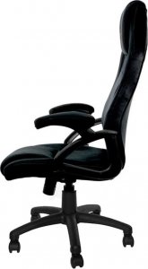 Krzesło biurowe Lugano Fotel obrotowy do biurka CARRERA M ALCANTARA 17