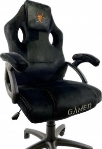 Krzesło biurowe Lugano Fotel obrotowy do biurka CARRERA M ALCANTARA 19