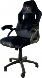 Krzesło biurowe Lugano Fotel obrotowy do biurka CARRERA M ALCANTARA 20