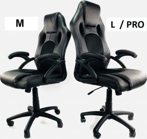 Krzesło biurowe Lugano Fotel obrotowy do biurka CARRERA M ALCANTARA 5