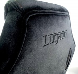 Krzesło biurowe Lugano Fotel obrotowy do biurka CARRERA M ALCANTARA 10