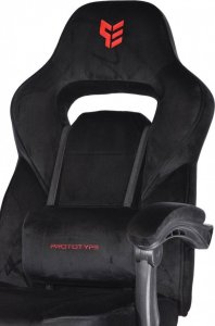 Krzesło biurowe Prototype Fotel obrotowy do biurka TITAN ALCANTARA PRO 10