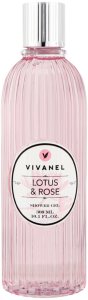 Newcos VIVANEL żel pod prysznic Lotus & Rose, 300 ml 1