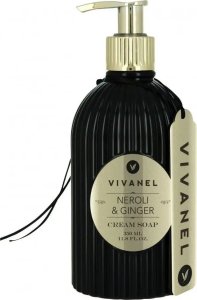Newcos VIVANEL mydło w płynie Black Neroli & Ginger, 350 ml 1