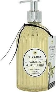 Newcos VIVANEL mydło w płynie Wanilia & Paczuli, 350 ml 2