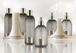 Newcos VIVIAN GRAY mydło w płynie Ylang & Vanilla, 300 ml 2