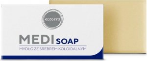 Ecocera  Medi Soap mydło antybakteryjne w kostce ze srebrem koloidalnym 100g 1