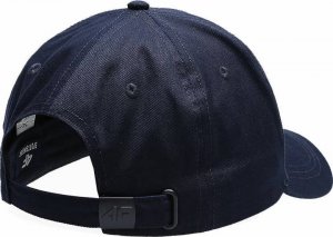 4f Czapka z daszkiem 4F granatowa STRAPBACK r L 2