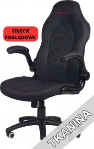 Krzesło biurowe Prototype Fotel obrotowy do biurka HYPER ALCANTARA 13