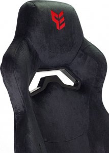 Krzesło biurowe Prototype Fotel obrotowy do biurka REVENTON ALCANTARA 12