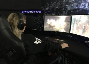 Krzesło biurowe Prototype Fotel obrotowy do biurka REVENTON ALCANTARA 4