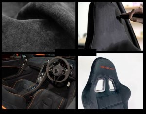 Krzesło biurowe Prototype Fotel obrotowy do biurka REVENTON ALCANTARA 8