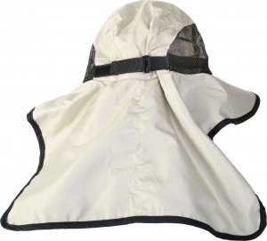 Dragon Kapelusz Dragon szerokie rondo oddych. z siatką beżowy 2