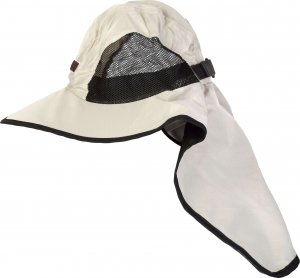 Dragon Kapelusz Dragon szerokie rondo oddych. z siatką beżowy 3