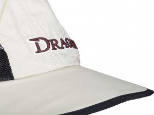 Dragon Kapelusz Dragon szerokie rondo oddych. z siatką beżowy 5