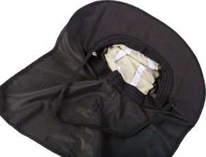 Dragon Kapelusz Dragon szerokie rondo oddych. z siatką beżowy 6