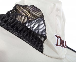 Dragon Kapelusz Dragon szerokie rondo oddych. z siatką beżowy 8