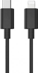 Kabel USB Vega USB-A - Lightning 1 m Czarny 1